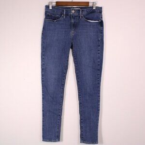 Levis 311 Jeans Womens 30x30 Blue Shaping Skinny Preppy Stretch, Fits 31x28.75